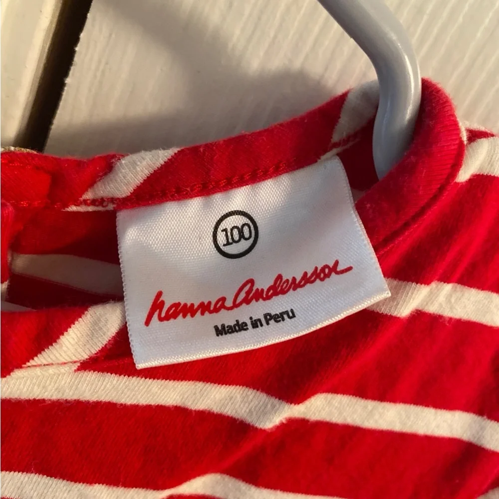 Hanna Andersson charming red
